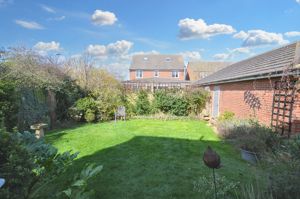 Rear garden- click for photo gallery